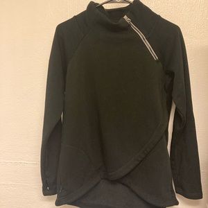 PELOTON // Cozy Zip Up // Small